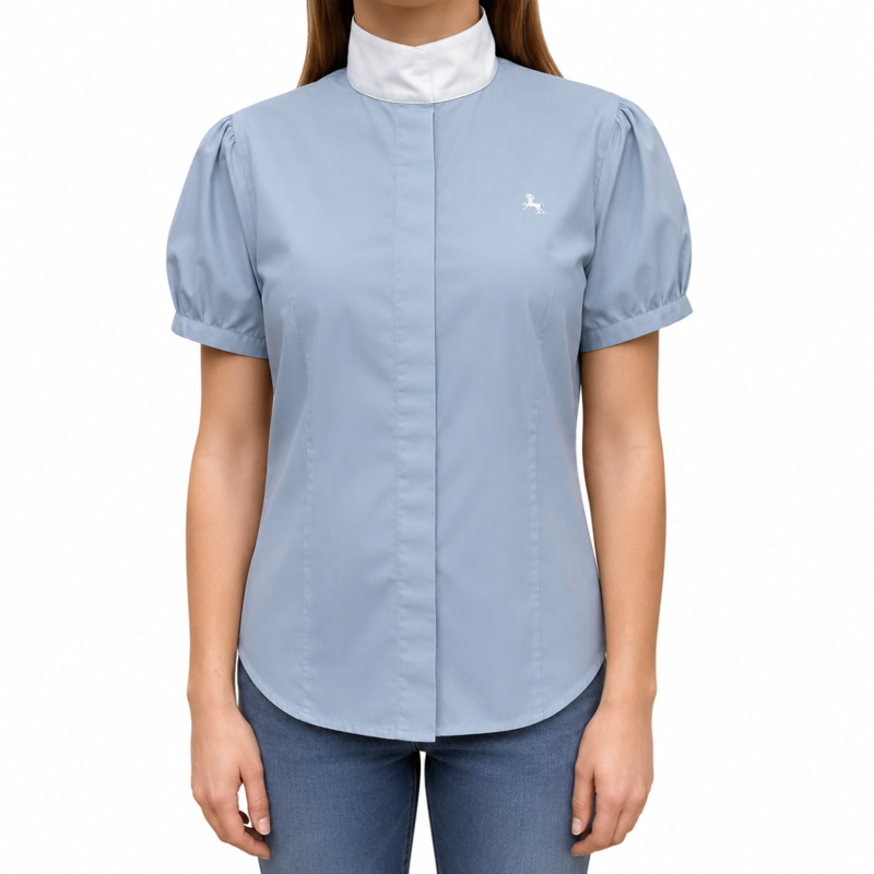 Caldene Cavendish Ladies Show Shirt - Blue