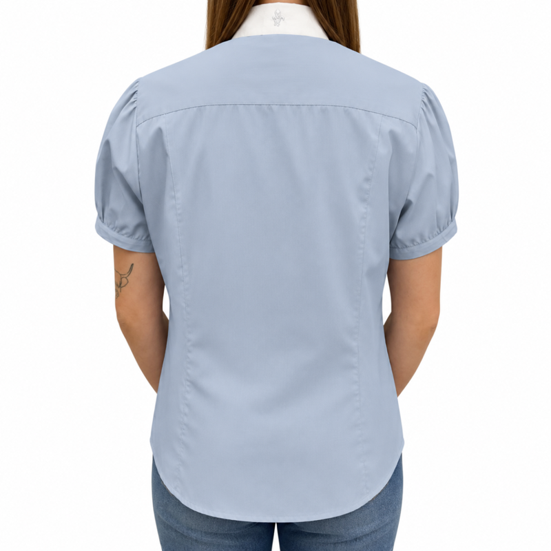 Caldene Cavendish Ladies Show Shirt - Blue-1