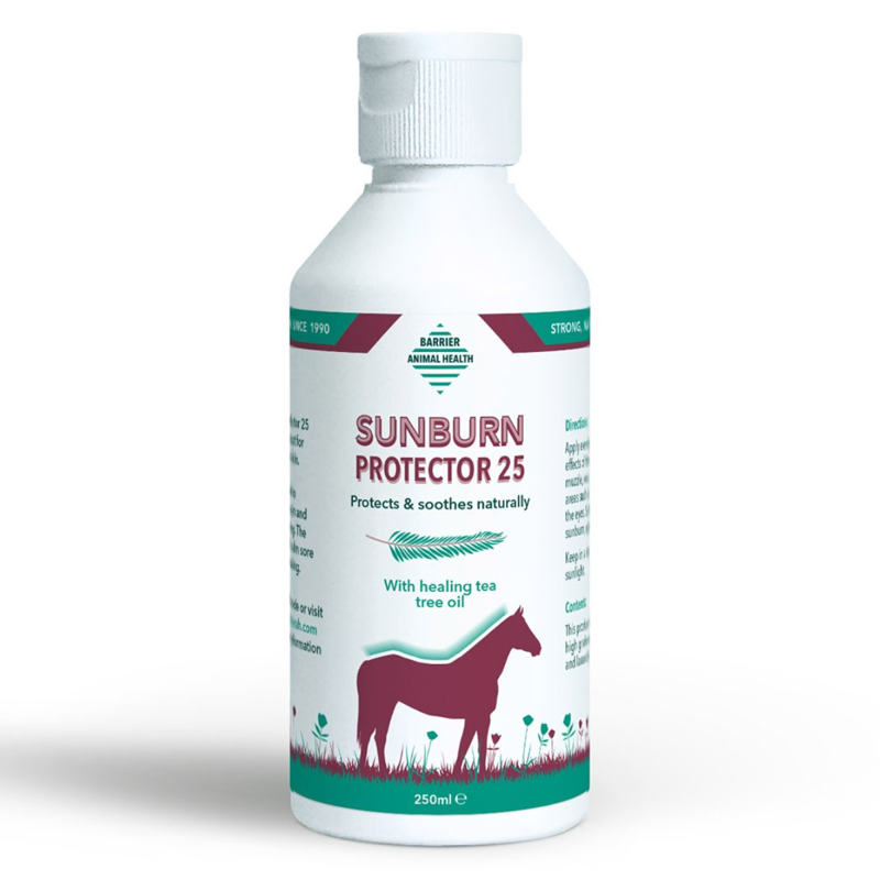 Barrier Animal Health Sunburn Protector 25 - 250ml