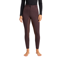Shires Ladies Cotton Knitted Jodhpurs - Brown/Light Brown