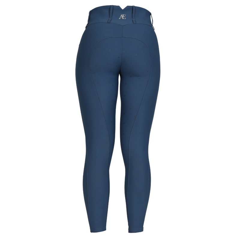 Aubrion Equestrian Breeches - Estate Blue-1