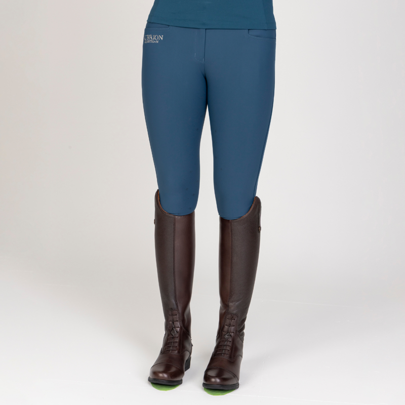 Aubrion Equestrian Breeches - Estate Blue-6