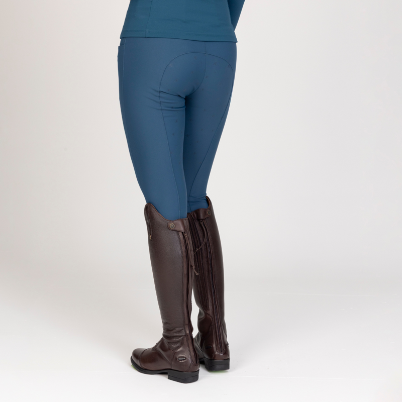 Aubrion Equestrian Breeches - Estate Blue-5