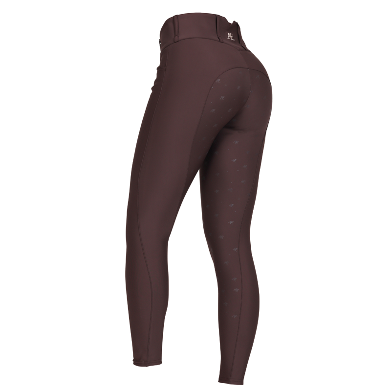 Aubrion Equestrian Breeches - Espresso-2