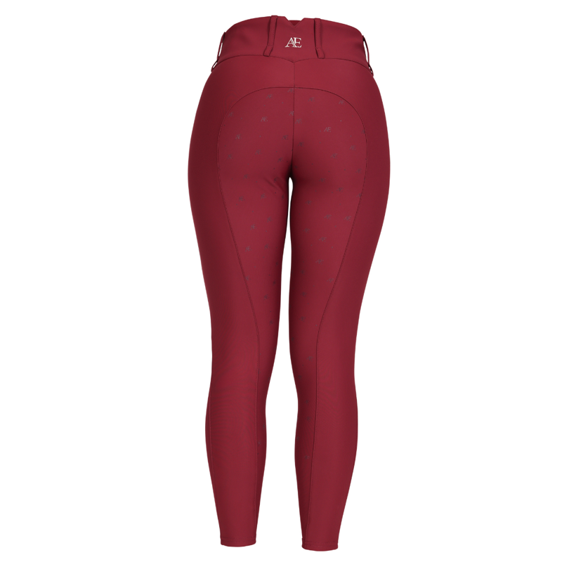 Aubrion Equestrian Breeches - Port-2