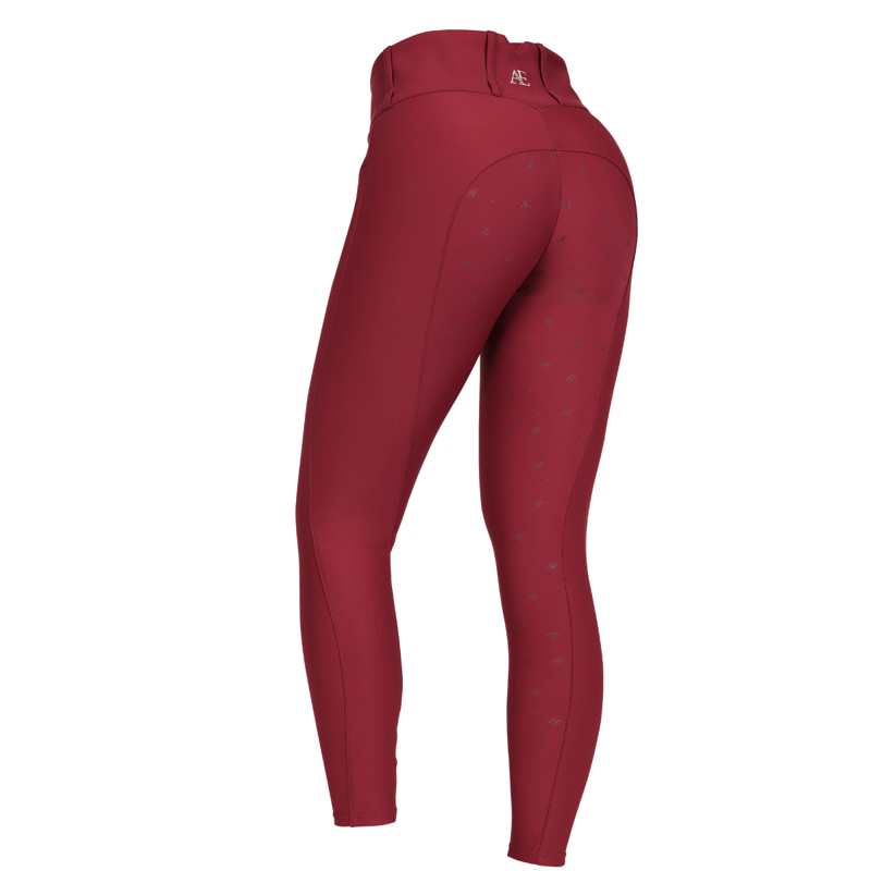 Aubrion Equestrian Breeches - Port-3