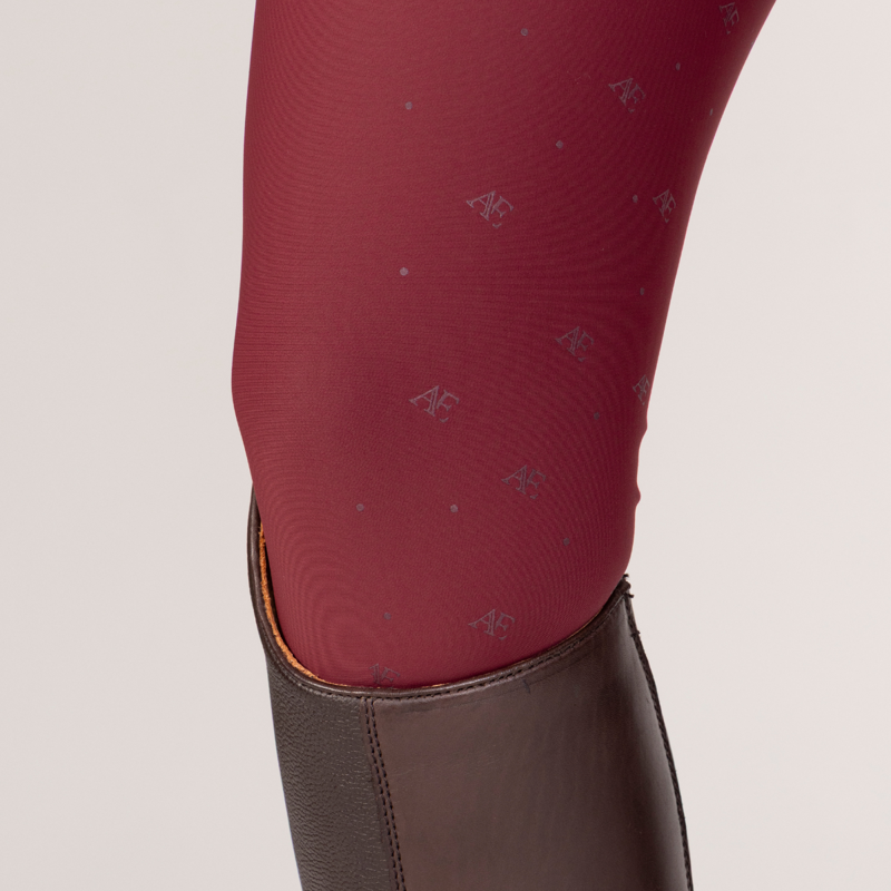 Aubrion Equestrian Breeches - Port-9