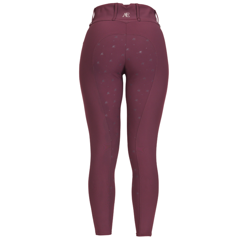 Aubrion Equestrian Breeches - Thistle-2