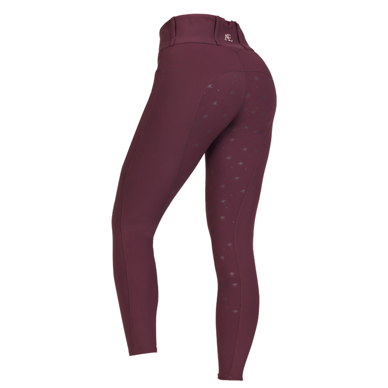 Aubrion Equestrian Breeches - Thistle-3
