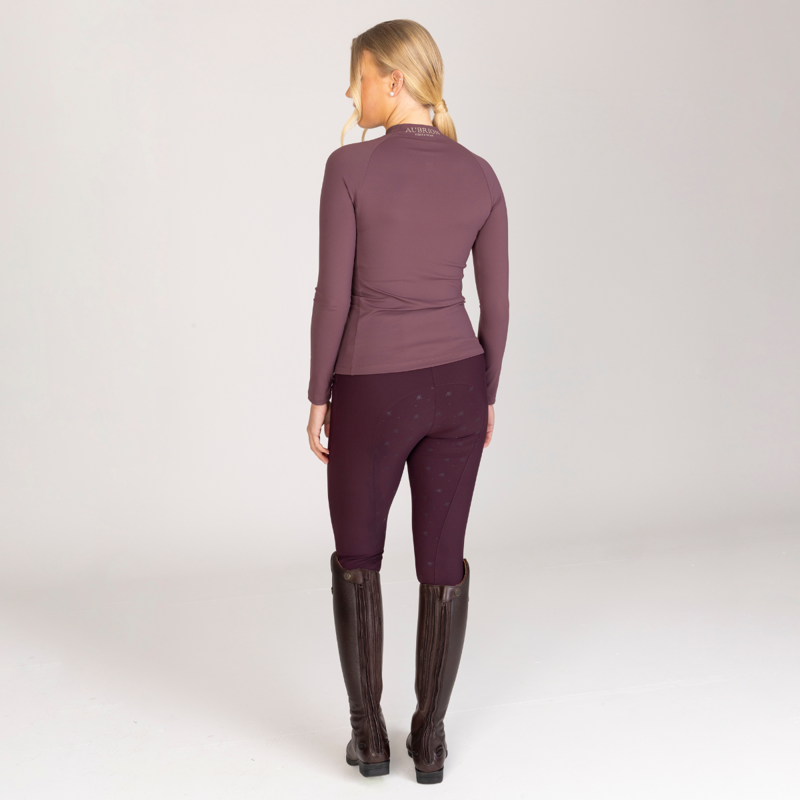 Aubrion Equestrian Breeches - Thistle-7