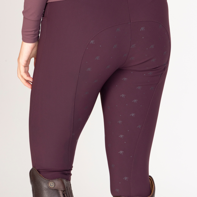 Aubrion Equestrian Breeches - Thistle-9