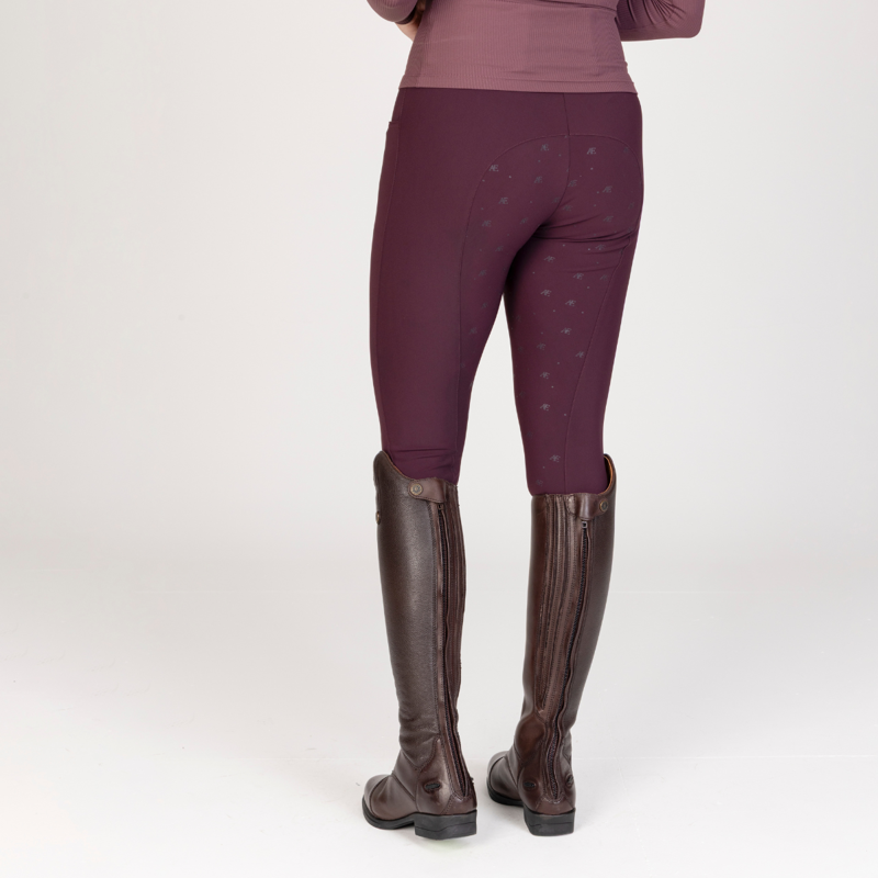 Aubrion Equestrian Breeches - Thistle-10