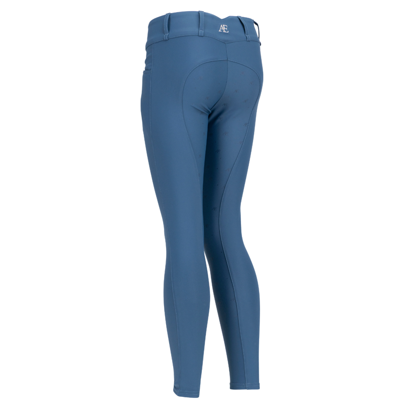 Aubrion Equestrian Young Rider Breeches - Estate Blue-1