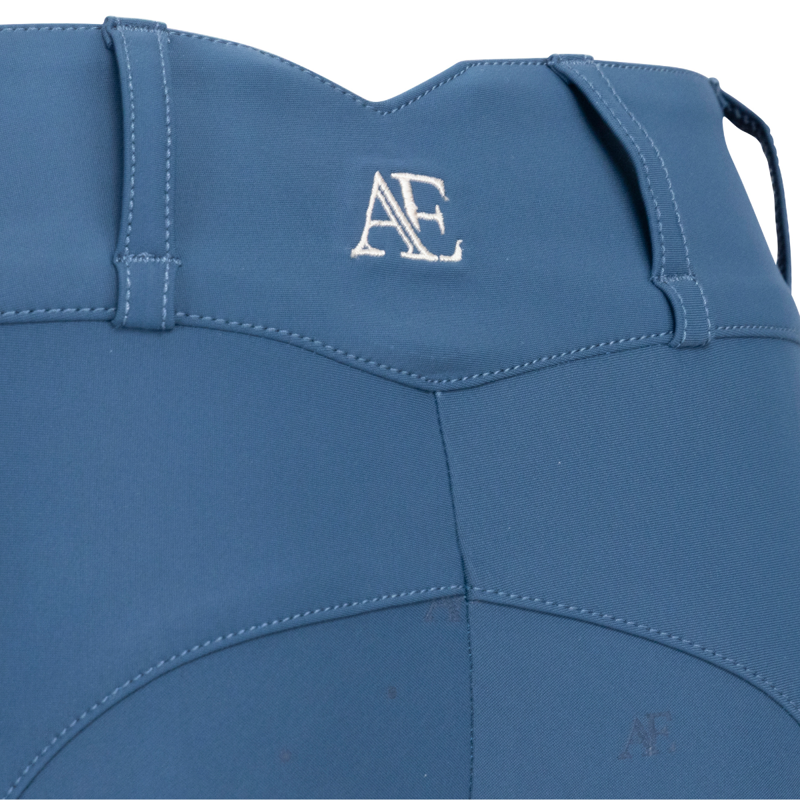 Aubrion Equestrian Young Rider Breeches - Estate Blue-4