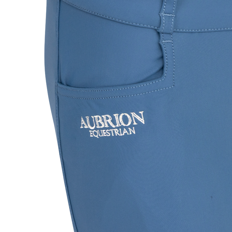 Aubrion Equestrian Young Rider Breeches - Estate Blue-5