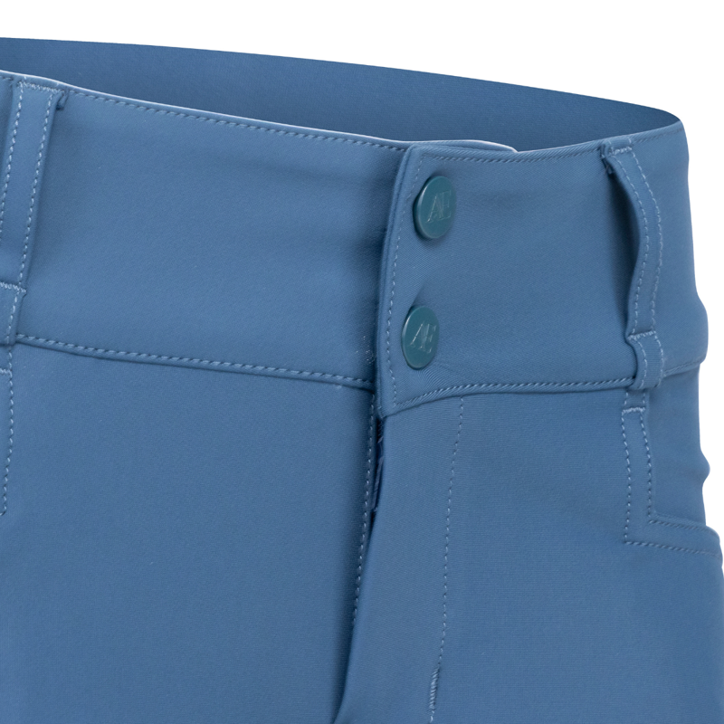 Aubrion Equestrian Young Rider Breeches - Estate Blue-6