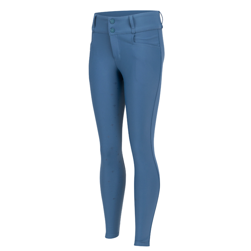 Aubrion Equestrian Young Rider Breeches - Estate Blue-2