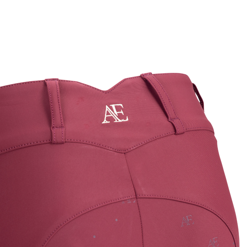Aubrion Equestrian Young Rider Breeches - Port-4