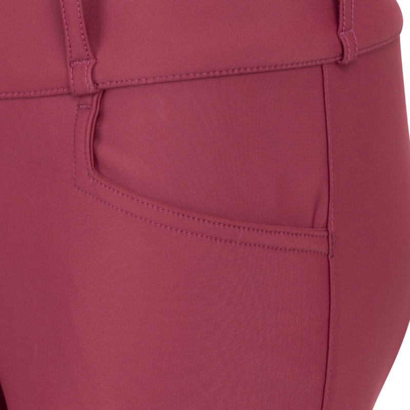 Aubrion Equestrian Young Rider Breeches - Port-7