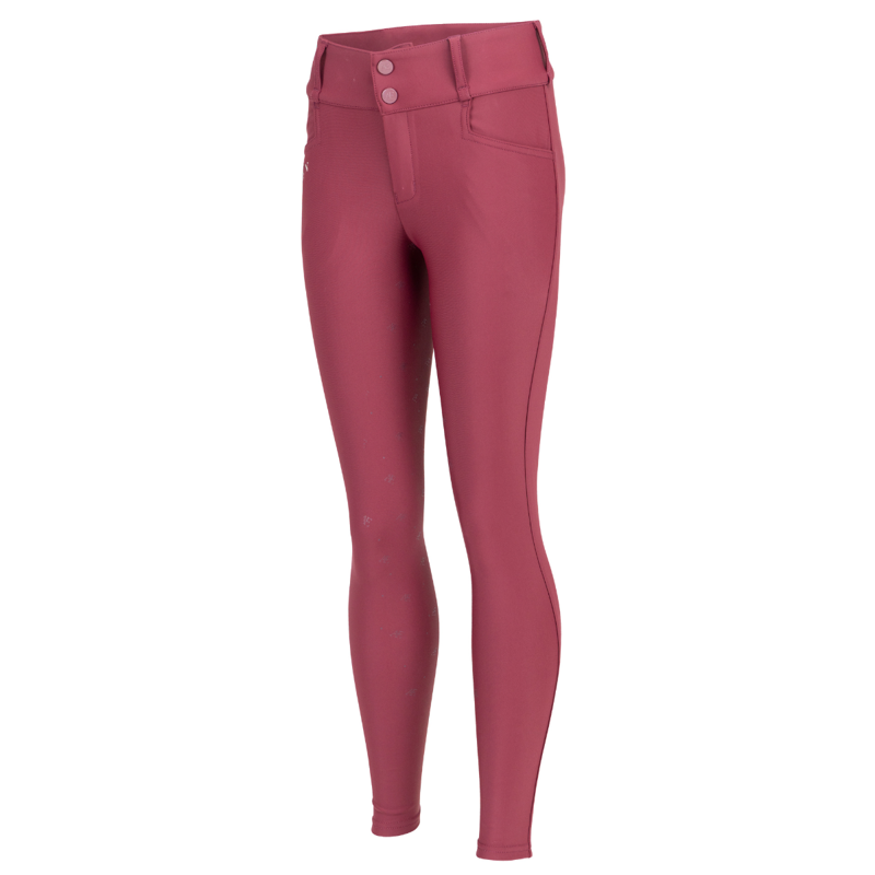 Aubrion Equestrian Young Rider Breeches - Port-2
