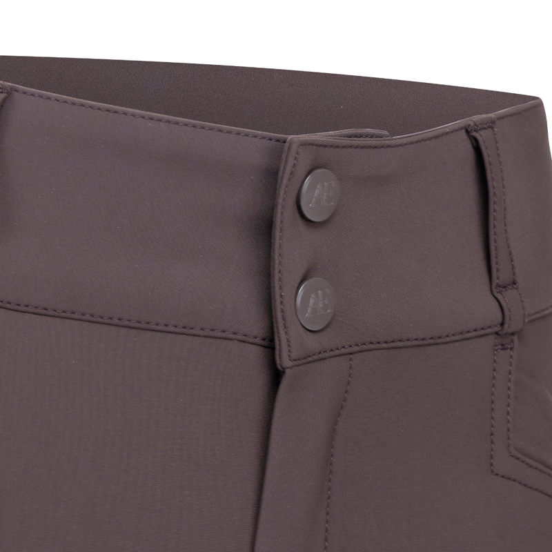 Aubrion Equestrian Young Rider Breeches - Espresso-6