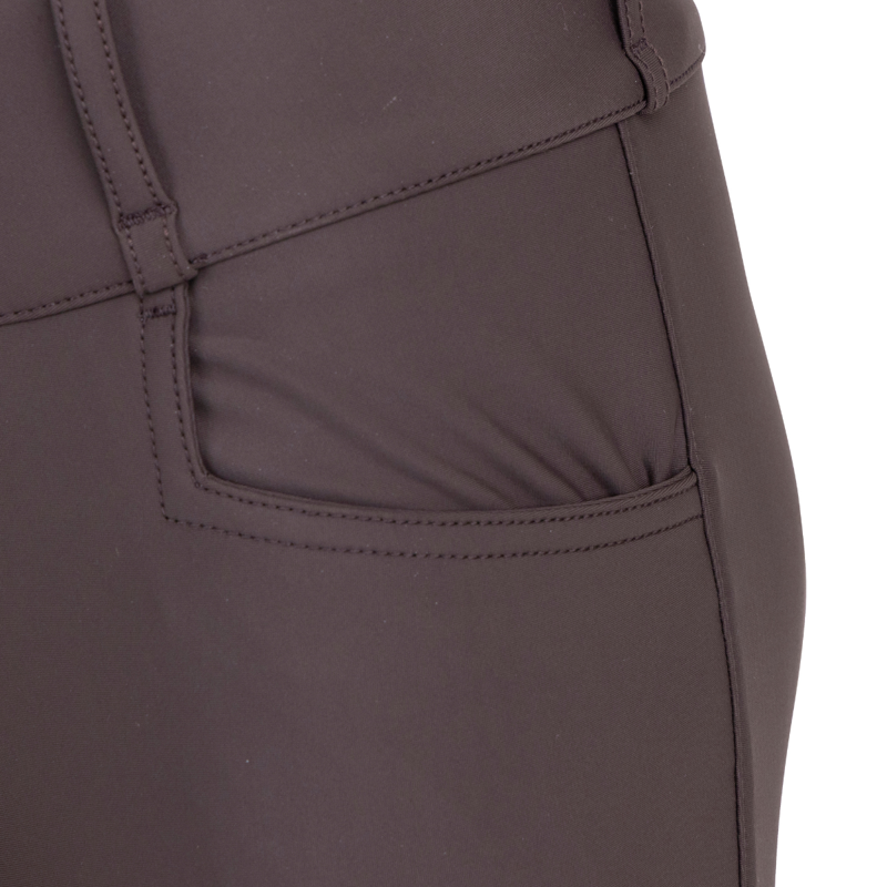 Aubrion Equestrian Young Rider Breeches - Espresso-8
