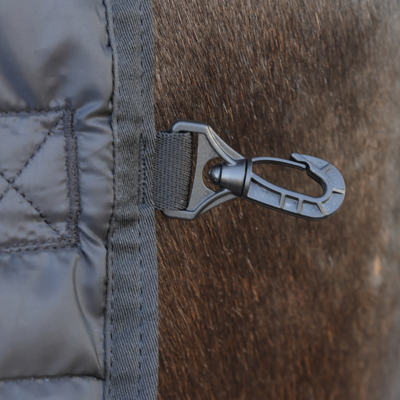 Shires Tempest Original WarmaRug 50 Turnout Rug Liner - Black-4