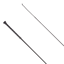 Country Direct Rubber Thread Handle Dressage Whip - Black