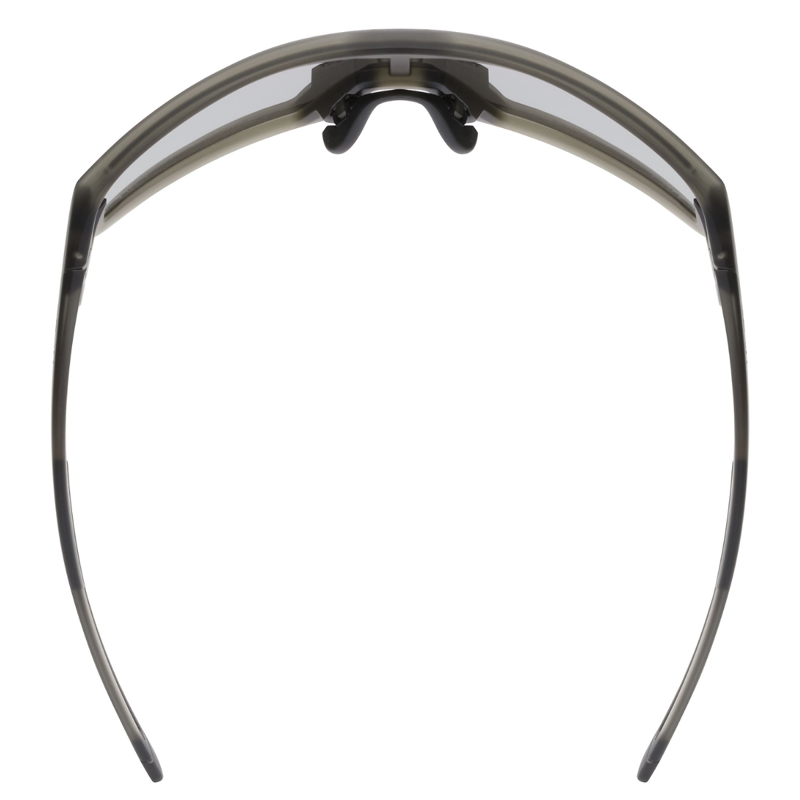 Uvex Skyryse Sunglasses - Smoke/Mirror Gold-1