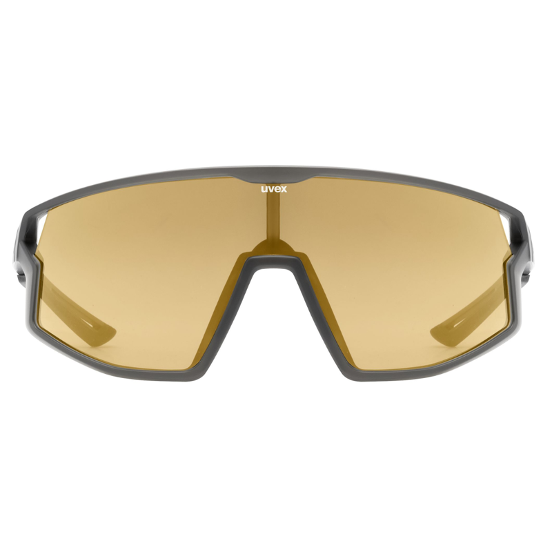 Uvex Skyryse Sunglasses - Smoke/Mirror Gold-2
