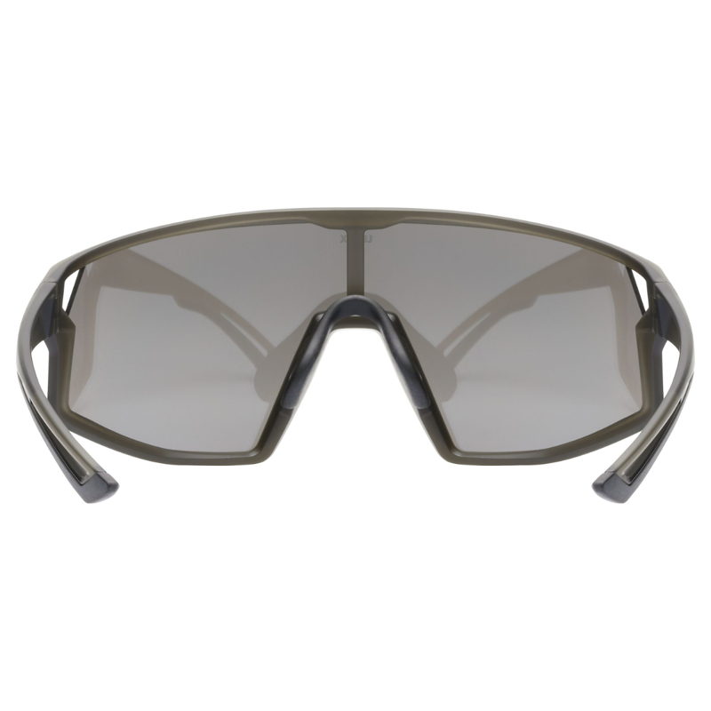 Uvex Skyryse Sunglasses - Smoke/Mirror Gold-3