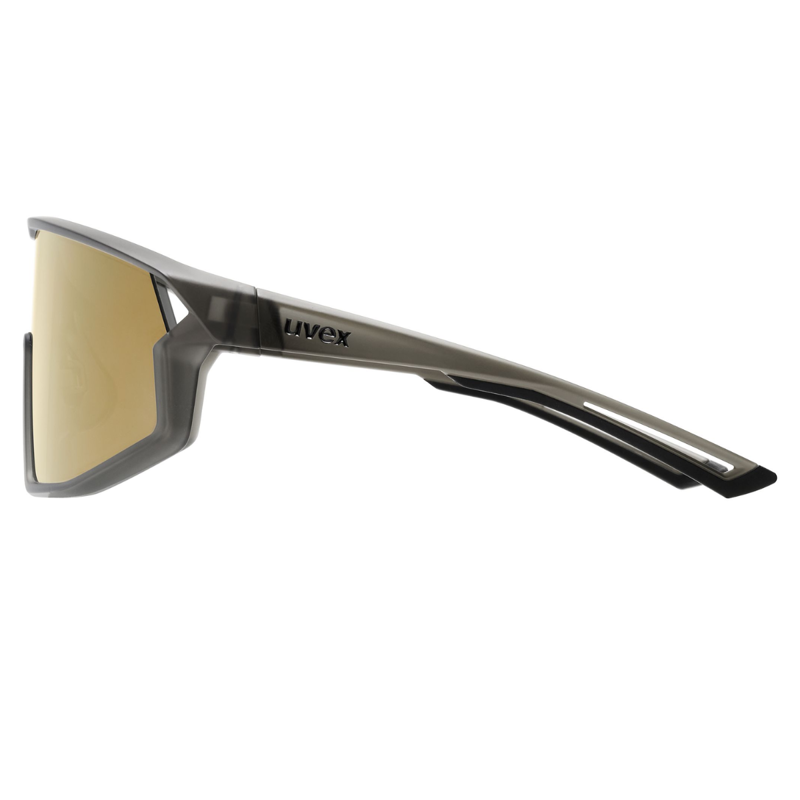Uvex Skyryse Sunglasses - Smoke/Mirror Gold-4