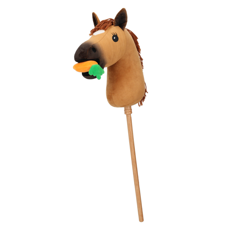QHP Hobby Horse Feeding Set - Apple/Banana/Carrot-1