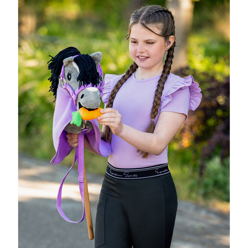 QHP Hobby Horse Feeding Set - Apple/Banana/Carrot-5