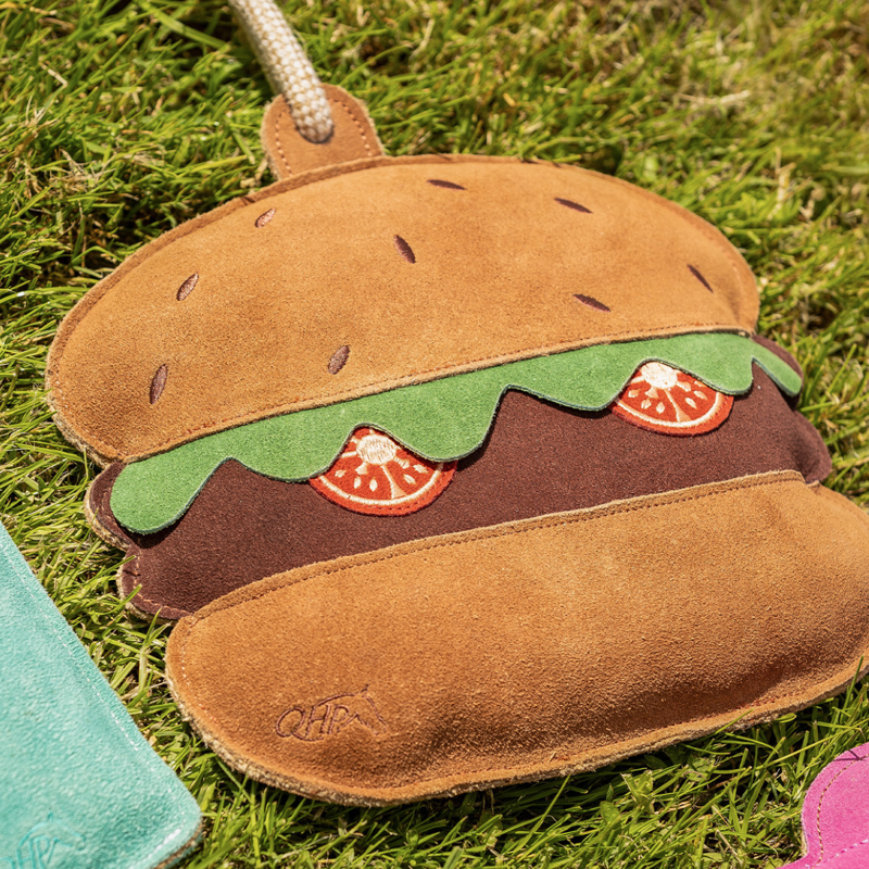 QHP Horse Toy - Snack Counter Hamburger-3