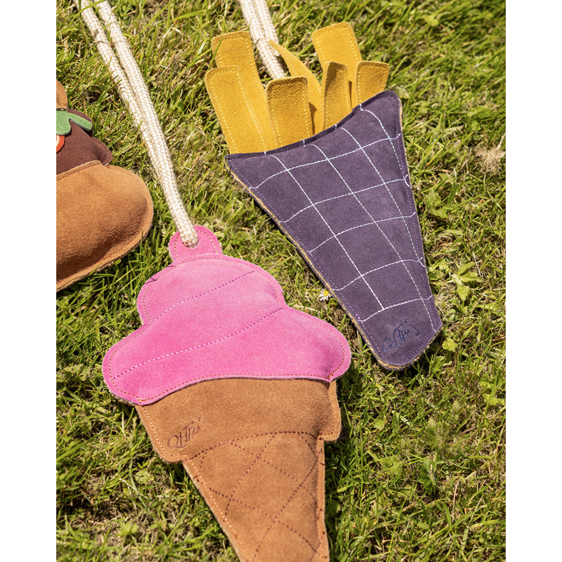 QHP Horse Toy - Snack Counter Fries-2