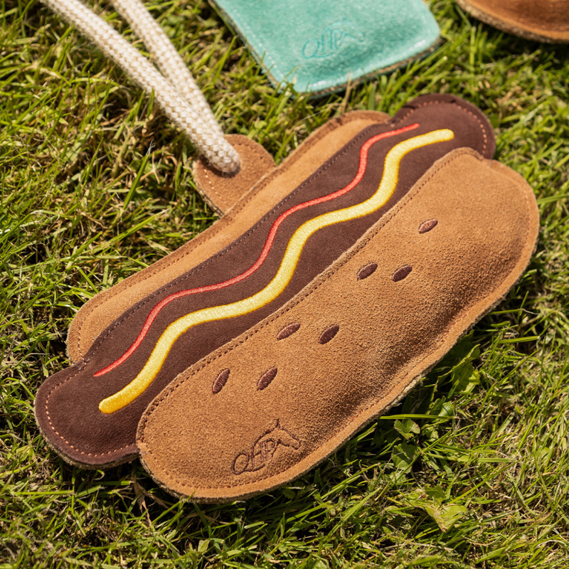 QHP Horse Toy - Snack Counter Hot Dog-2