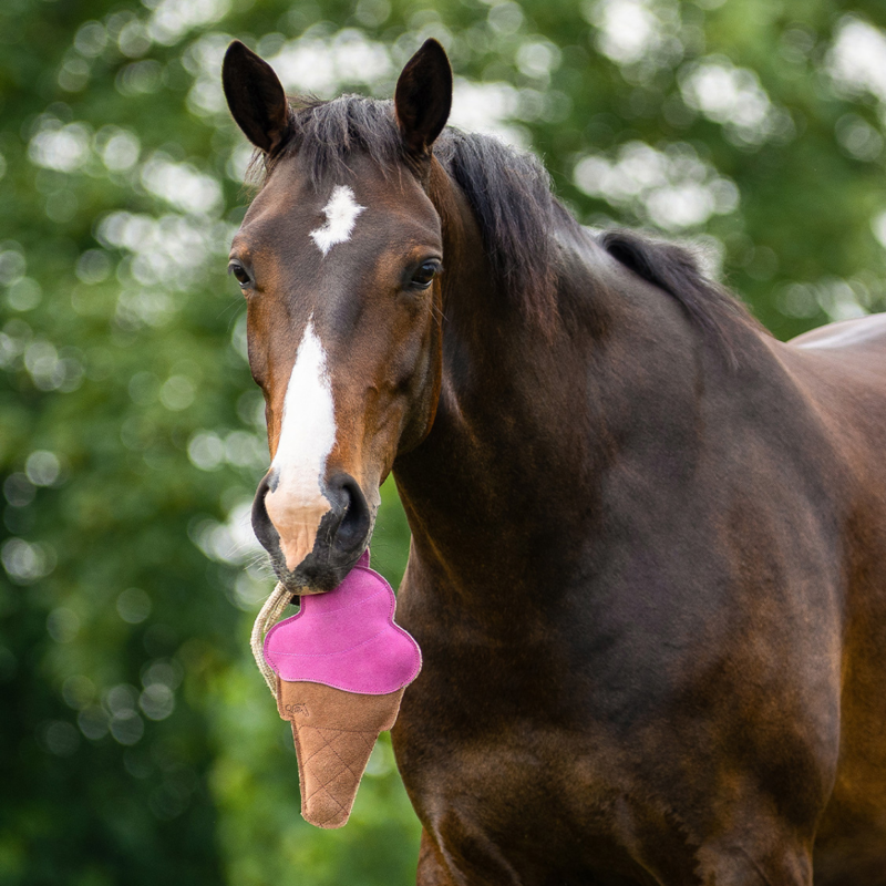 QHP Horse Toy - Snack Counter Ice Cream-2