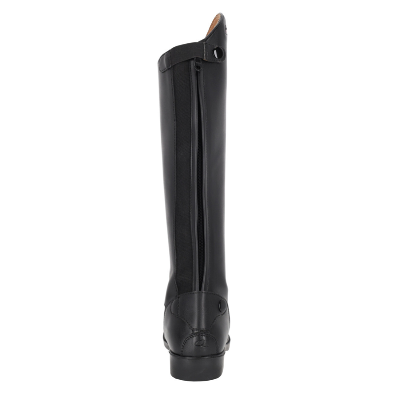QHP Junior Lucky Star Long Riding Boot - Black-5