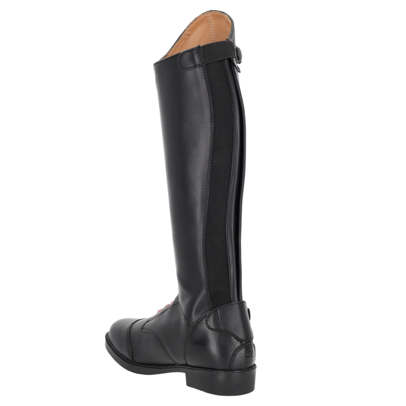QHP Junior Lucky Star Long Riding Boot - Black-6