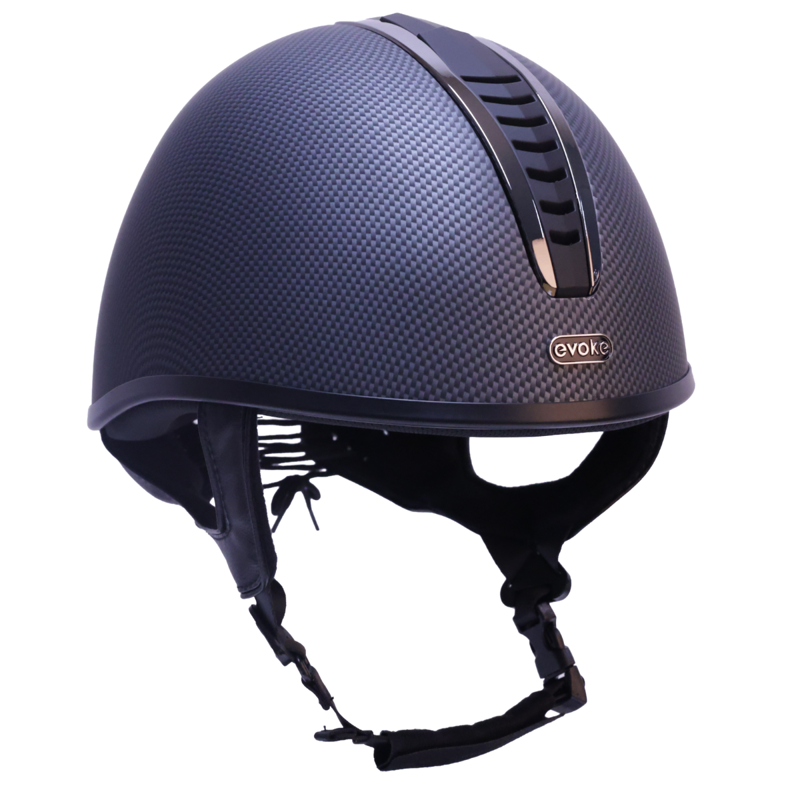 Evoke Orion MIPS Jockey Skull - Carbon/Black/Gunmetal-2