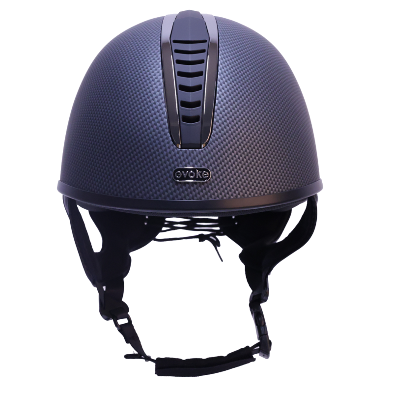 Evoke Orion MIPS Jockey Skull - Carbon/Black/Gunmetal-1