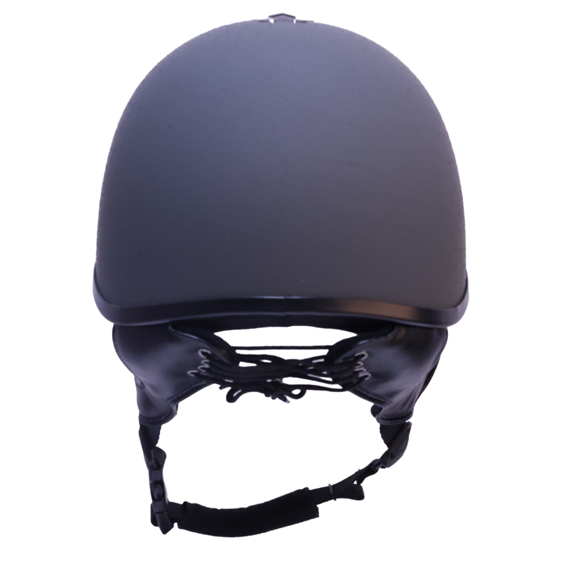 Evoke Orion MIPS Jockey Skull - Slate/Black/Gunmetal-2