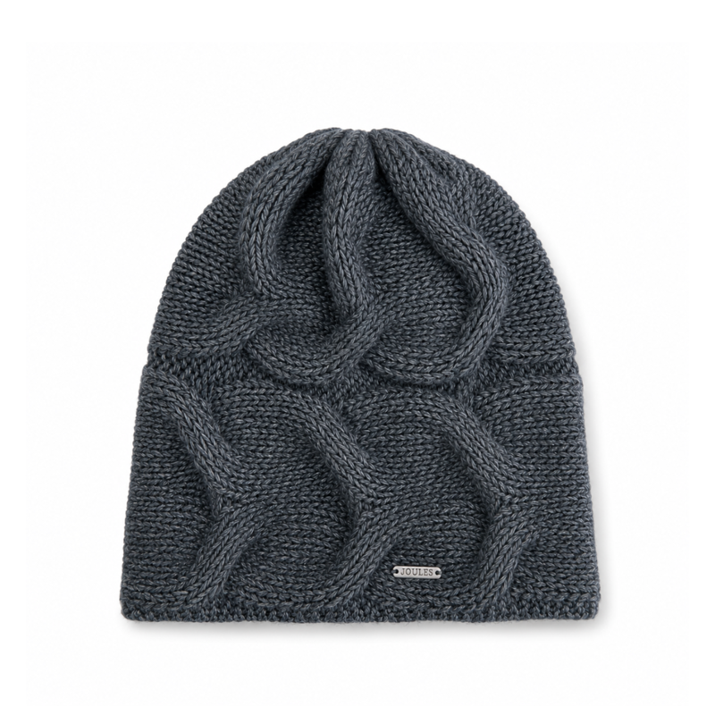 Pikeur Premium Bobble Hat 60500 - Dark Grey-1