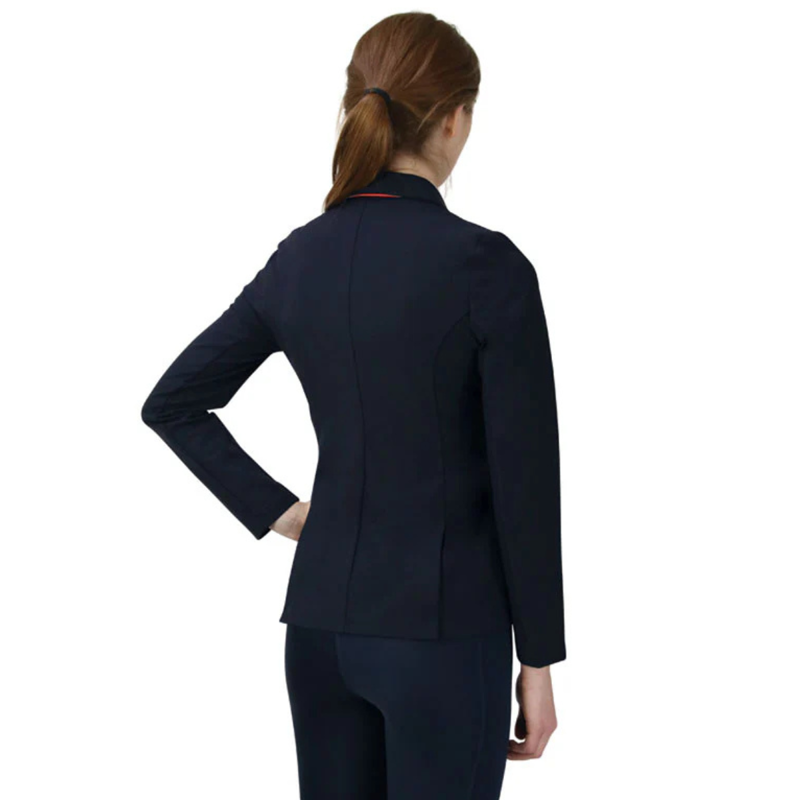 Hy Equestrian Children's Silvia Show Jacket - Navy-1