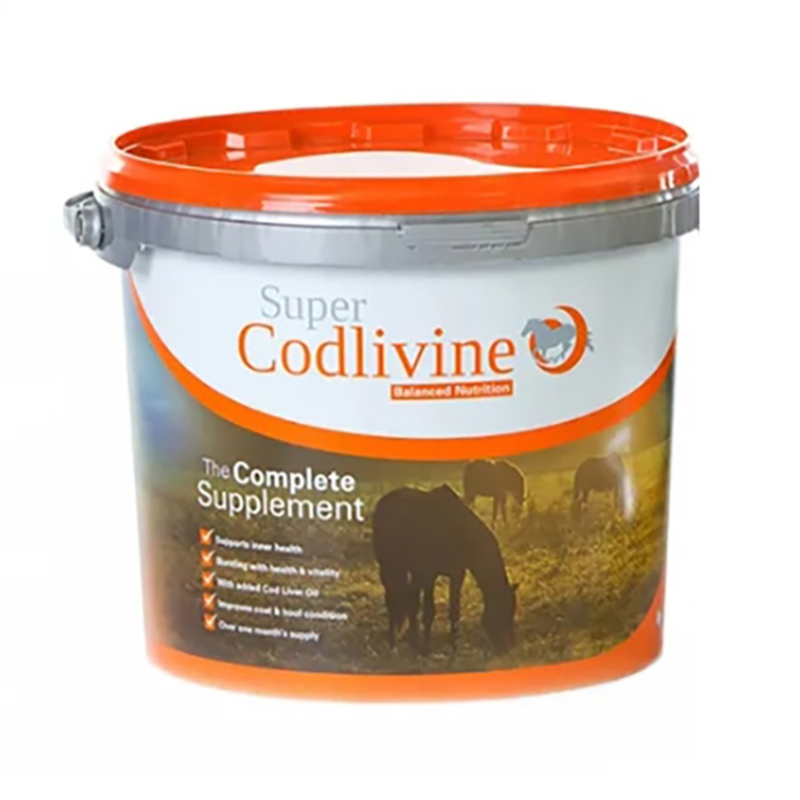 Super Codlivine The Complete Supplement - 2.5kg Bucket