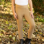 Hy Equestrian Stella Children's Riding Tights - Beige