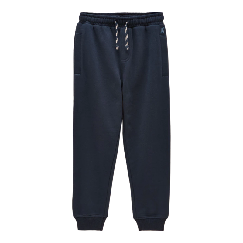 Joules Boys' Ted Cuffed Joggers - Navy-1