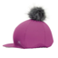 Hy Sport Active Hat Silk with Interchangeable Pom Pom - Brilliant Berry