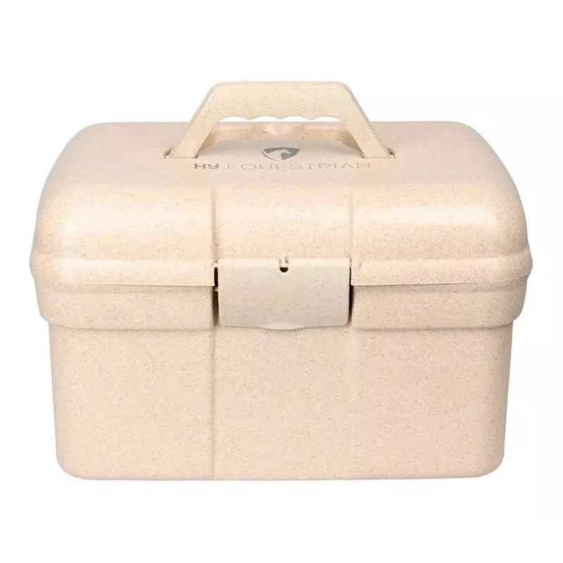Hy Equestrian ProGroom Recycled Grooming Box - Beige